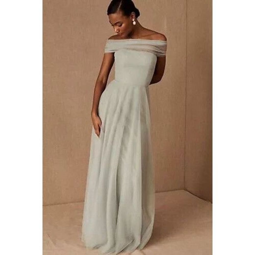 Anthropologie BHLDN Jenny Yoo Ryder Convertible  Dress Size 6. B-10